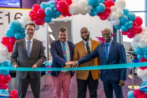 Anguilla marked a major milestone in its airlift expansion with the successful inaugural nonstop flight of AnguillAir, operated by BermudAir, from Logan International Airport in Boston to Anguilla