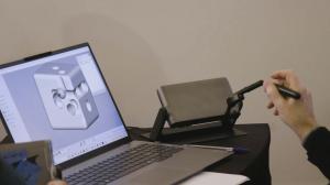 Working with the MinVerse 3D Mouse