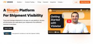Visiwise.co, a provider of innovative supply chain visibility solutions, announced the official launch of its powerful Container Tracking API Visiwise