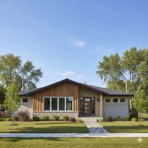 As Wisconsin heads into a new housing cycle in 2026, first-time homebuyers and homeowners are actively seeking clearer guidance on mortgage options, affordability, and long-term financial planning Modern single-family home commonly purchased by first-time homebuyers in Wisconsin using FHA or conventional financing.