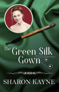 The Green Silk Gown, by Sharon Kayne, is a historial fiction that explores women's rights, courage, and self-determination.