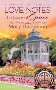 Love Notes: The Story of Grace Book Cover. By Mary Buchanan