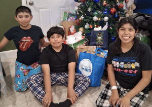 For many families, The Holiday Basket of Miracles will provide much needed food and the only presents they receive this season.