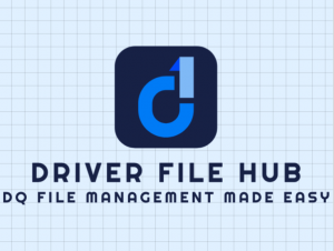 Driver File Hub Logo