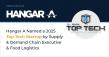 Hangar A Named a 2025 Top Tech Startup by Supply & Demand Chain Executive and Food Logistics
