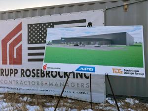 Render of APG Ohio Expansion