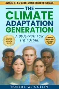 The Climate Adaptation Generation: A Blueprint for the Future by Robert W. Collin Book Cover