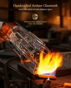 Pirate Ship Decanters