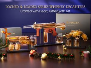 Kollea Locked & Loaded Series Decanters