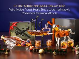 Kollea Retro Series Decanters