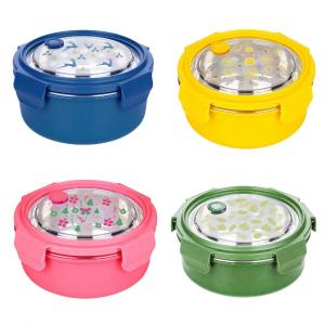 Stackable lunch boxes