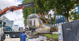 B&H Worldwide Loading Bell 429 Helicopter