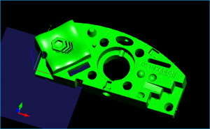 Faro Arm / Romer Arm Shop floor work flow supported with easy to learn Probe-Scan-Verify Mastercam add-in