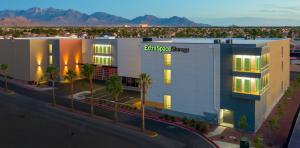 DXD Capital is pleased to announce the sale of a Class A self storage facility located in the high-growth Summerlin South submarket of Las Vegas, Nevada an image of the self storage facility built by DXD Capital