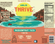 Ablis Launches Thrive Functail™ in Passionfruit Yuzu — A Bright, Functional Cannabis Beverage for Modern Rituals