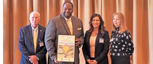 CARSON, CA, December 11, 2025 – The City of Carson has been recognized for its outstanding leadership in energy efficiency and climate action, earning a prestigious Platinum-Level distinction through the South Bay Energy and Climate Recognition Program, administered by the South Bay Cities Council of Governments in partnership with the Southern California Regional Energy Network