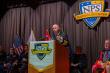 Vice Chief, Distinguished Alumnus Adm. James Kilby Celebrates NPS’ Fall Quarter Graduates