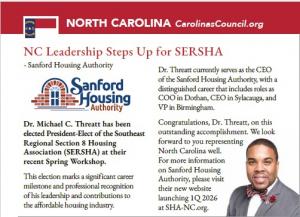 SERSHA President-Elect_ Dr. Michael C. Threatt_CEO of SHA_NC035