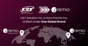 C&T Solution to Premio Taiwan Inc.
