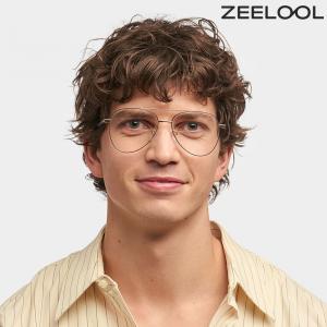 ZEELOOL aviator eyeglass frames