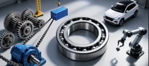 The global industrial landscape is underpinned by components that enable efficient motion and reduce friction