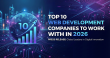 Top 10 Web Development Companies to Work With in 2026, Based on Clutch Global Recognition