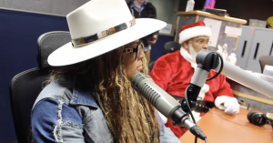 Dr. Jacqueline Mohair at WAOK Live