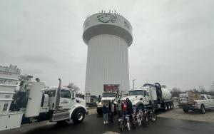 Vac2Go and Toys for Tots Team