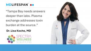 MDLifespan Opens Tampa Location to Deliver Plasma Exchange as PFAS Contamination Raises Health Concerns Across Florida 11 Dr. Lisa Koche MDL Tampa