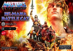 Prime 1 Studio announces the opening of pre-orders for He-Man & Battle Cat from "Masters of the Universe", joining the Real Elite Masterline series in 1/4 scale