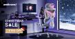 AndaSeat Brings the Christmas Spirit to Gaming with the X-Air Series at Special Holiday Pricing