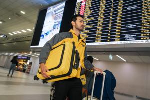 AIRPORTELs luggage delivery service enabling hands-free travel for tourists in Chiang Mai