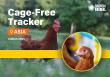 New 2025 Asia Cage-Free Tracker Shows Only 14.7% of Companies on Track, Nearly 30% Provide No Public Reporting 