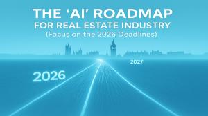 As the British economy navigates a period of uncertainty, the UK real estate industry is approaching a critical regulatory crossroads Real Estate Roadmap for 2026 with AI for Real Estate Industry UK