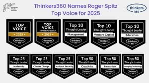 Thinkers360 Names Roger Spitz Top Voice for 2026