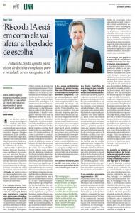 Roger Spitz Interview in Estadao (2025)