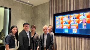 Ambassador George Hara, Honorary Chairman of the Global ESG Leadership Organization (ESGIN), recognized for leadership in purpose-driven governance and sustainable value creation.