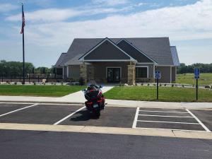 Siesta Hills HOA clubhouse in Mankato, Minnesota, featuring shared amenities and community-focused residential design.