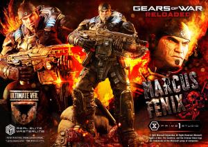 Prime 1 Studio has opened pre-orders for the “Real Elite Masterline Marcus Fenix” statue from “Gears of War: Reloaded,” a title released with the series’ 20th anniversary in mind