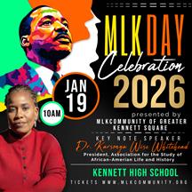 MLK Day 2026 Poster