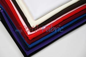 Peachskin Fabric