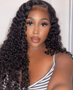 Curly hair wigs for black women