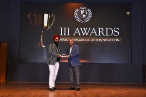 Sriram Krishnan, Senior Director, ProHance at III Awards 2025