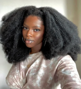 Afro kinky curly hair lace frontal