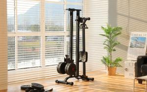 Tousains compact cable machine CR63 for small spaces