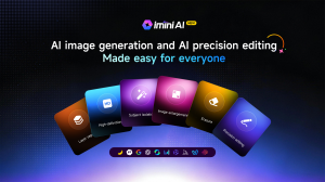 iMini AIが精密編集機能を発表