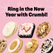 Ring in the New Year with Crumbl