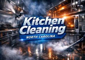 Kitchen Cleaning North Carolina