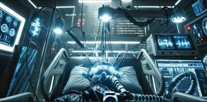 Screen shot from the 3-minute proof-of-concept AI video about JoinWith.Me by Mike Meier