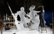 Daniel Stowe Botanical Garden Presents ‘Ice Sculptures at Stowe’